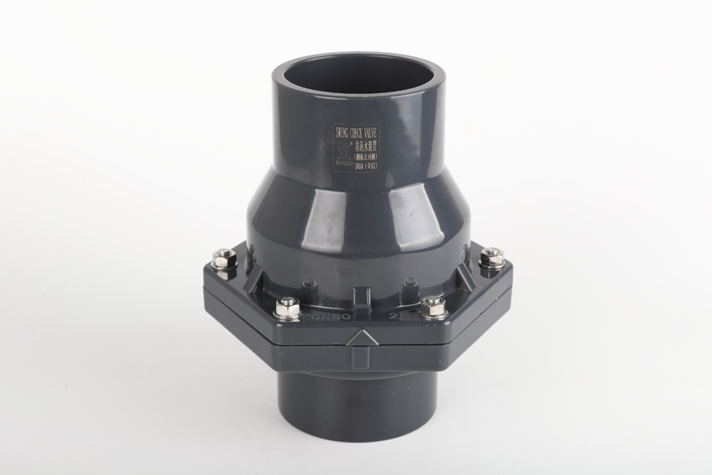 灵山翻板式止回阀